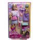 Кукла Barbie You can be Малибу Стилистка (HNK95)