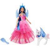 Игровой набор Barbie Дримтопия Удивительный сапфир Аликорн (HRR16)