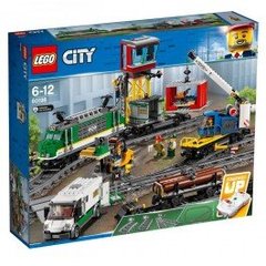 Lego City Конструктор (60198) "Товарный поезд 1226 деталей"