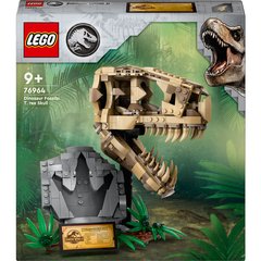 Конструктор LEGO Jurassic World Скамʼянілості динозаврів: череп тиранозавра (76964)