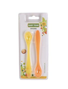 Ложечки для годування, 2 шт. Baby Team (6101)