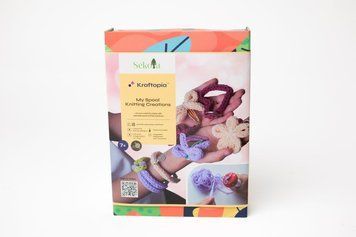 Набір для рукоділля Sekoia Kraftopia: В&rsquo;язання на котушці (KRA1001)
