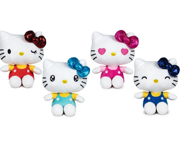 Іграшка м'яконабивна Hello Kitty Хелло Кітті Ювілейна 50, 32 см в асортименті (760023890)