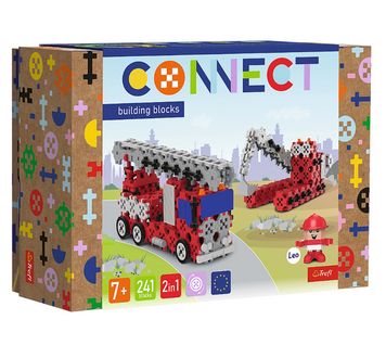 Конструктор Trefl Connect 2в1 241 дет. (19720)
