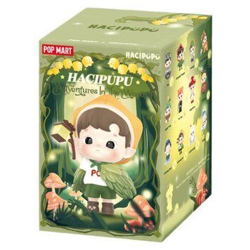 Коллекционная фигурка-сюрприз Pop Mart Hacipupu Adventures In The Woods (HCPPW-01)