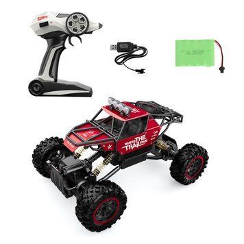 Машинка Sulong Toys Off-road Crawler Where the trail ends на радіокеруванні 1:14 червоний (SL-121RHMR)