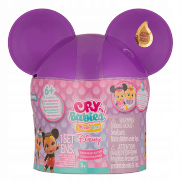 Игрушечный набор IMC Toys с куклой Cry Babies Magic Tears Disney Edition (82663)