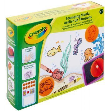 Набір для творчості Crayola "Штампоманія" (256275.006)