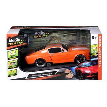 Автомодель на радиоуправлении Maisto Tech 1967 Ford Mustang GT (81520)