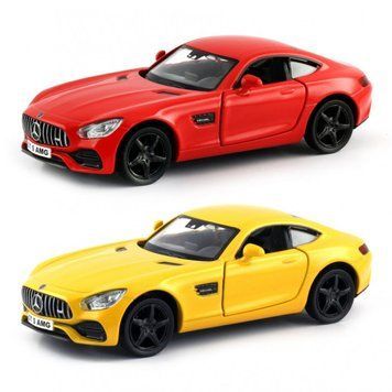 Автомодель Uni-Fortune Mercedes Benz AMG GT S в ассортименте (554988)