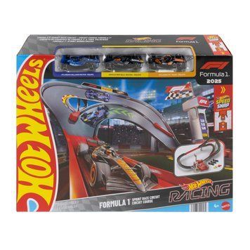 Набір Hot Wheels Траса для перегонів Формула 1&reg; (JNN32)