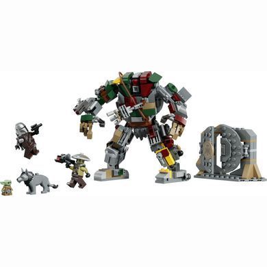 Конструктор Lego Star Wars Битва дроидов-сторожей во дворце Хаттов (75451)
