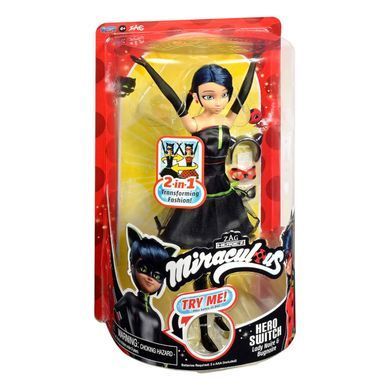 Интерактивная кукла Miraculous Леди Баг и Супер-Кот Дизайнерское перевоплощение (50414)