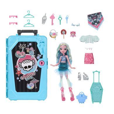 Набор-сюрприз Monster High Кошмарные каникулы Ужас-секреты Лагуны (JDR51)