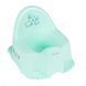 Горщик дитячий Tega Baby ЕСО Зайчики М'ятний (KR-007-105)