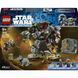 Конструктор Lego Star Wars Битва дроидов-сторожей во дворце Хаттов (75451)