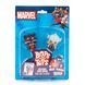 Набор фигурок-топеров Sambro Bop n Tops Марвел (MAR-3980-KV-FO)