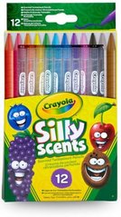 Ароматизированных выкручивающихся цветных карандашей Crayola 68-7404, 12 шт