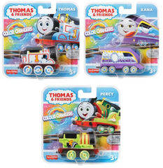 Паровозик Thomas and friends Изменение цвета Томас в ассорт. (HMC30)