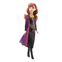 Лялька Disney Frozen Принцеса Анна із мультфільма Крижане серце 2 Мандрівниця (HLW50)