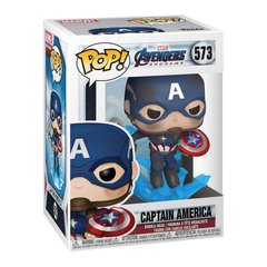 Funko Pop Фигурка (45137) Avengers endgame Капитан Америка с Мйольнир