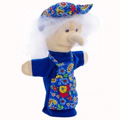 Лялька-рукавичка для лялькового театру Баба Яга Копиця (00620)