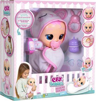 Інтерактивна лялька-плакса IMC Toys Cry Babies Новонароджена Коні 32 см (911284)