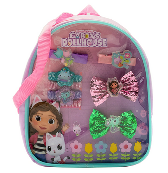Рюкзачок с аксессуарами для волос Gabby's Dollhouse (GD22533)
