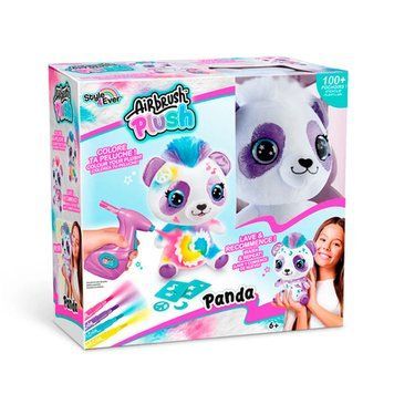 Набор для творчества Canal Toys Style 4 Ever Airbrush Plush Панда (OFG257)