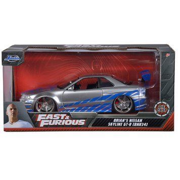 Автомодель Jada Форсаж Ниссан Скайлайн GT-R 2002 (9397158314R00)