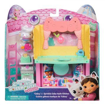 Балкончик-портал Кухня Кексика Gabby's Dollhouse (SM36277/6074281)