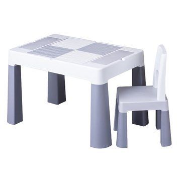 Комплект Tega Multifun ECO стіл та 2 стільці, сірий (MF-004-106)