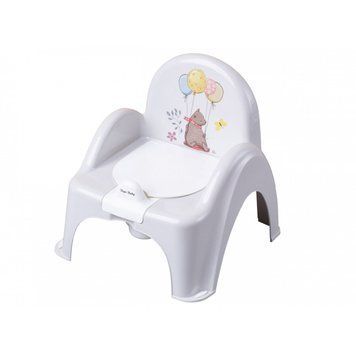 Simba baby FF-007-111 Коллекция "Лесная сказка" Горшок Креселко, Серый
