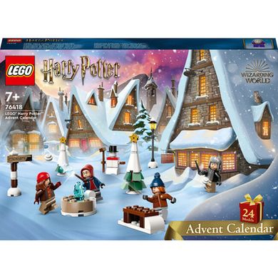 Конструктор LEGO Harry Potter Новогодний календарь (76418)