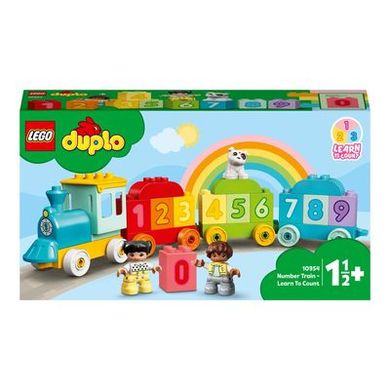 Конструктор LEGO Duplo Потяг із цифрами вчимося рахувати (10954)