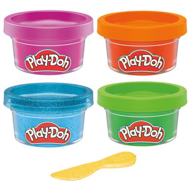 Набір для ліплення Play-Doh Міні 1 тема 4 баночки (F7172)
