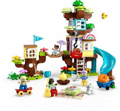 Конструктор LEGO Duplo Town Домик на дереве 3в1 (10993)