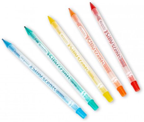 Набір олівців Crayola Твіст з ароматом 12 шт (256357.024)