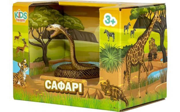 Игровая фигурка Kids Team Сафари в ассортименте (Q9899-A80)