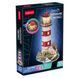 Трехмерный пазл CubicFun Night edition Маяк с LED-подсветкой (L540h)