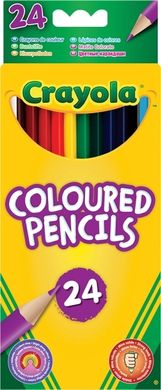 Кольорові олівці Crayola, 24 шт. (256246.012)