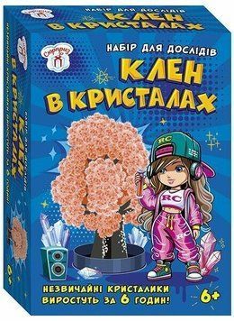 Набор для экспериментов Ranok-Creative Клен в персиковом кристалле (10114182У)