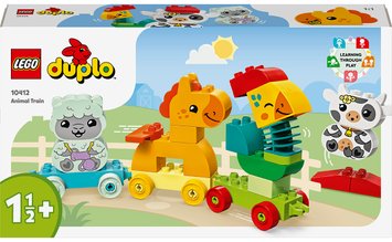 Конструктор Lego Duplo My First Поезд животных (10412)