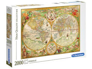 Пазли Clementoni Стародавня карта 2000 ел. (32557)