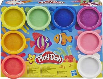 Набір пластиліну 8 баночок Play-Doh (E5044)