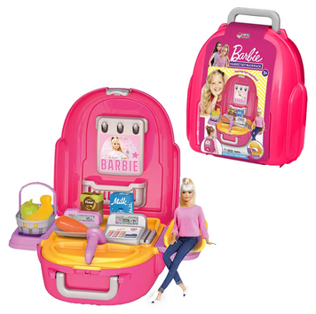 Рюкзак с наполнением для супермаркета Dede Barbie (3876)