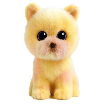 Мягкая игрушка TY Beanie Babies Померанский шпиц Палмер 15 см (37407)