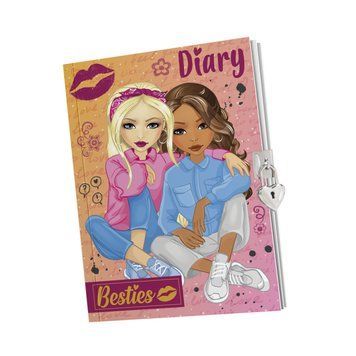 Щоденник Besties із замочком А5 (961021)