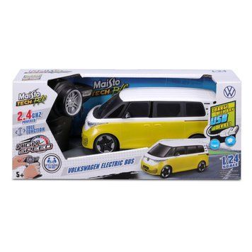 Автомодель на радиоуправлении Maisto Tech Volkswagen Electric Bus (82343)