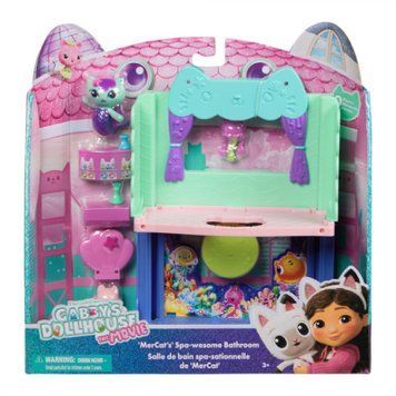 Балкончик-портал Спа-кімната Нявки Gabby's Dollhouse (SM36277/6074306)
